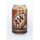  A & W Rootbeer 355ml x 12
