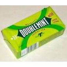  Wrigleys'  Double Mint Gum 2.7g x15