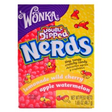 Wonka Double Dipped Nerds 46.7g x36