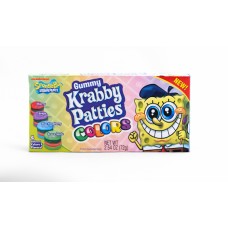 Colour Spongbob Krabby Patty 