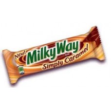 Milky Way Simply Caramel 54.1g x24