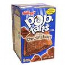 POP TARTS Frosted Chocolate Fudge 12 x 8 Pop Tarts