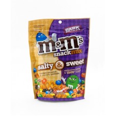M & M Snack Salty & Sweet Dark Chocolate 226.8g