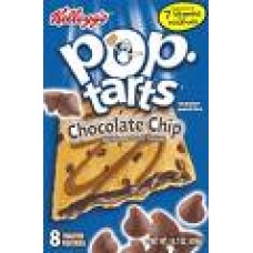  POP TARTS - Choc Chip 12 x 8 Pop Tarts