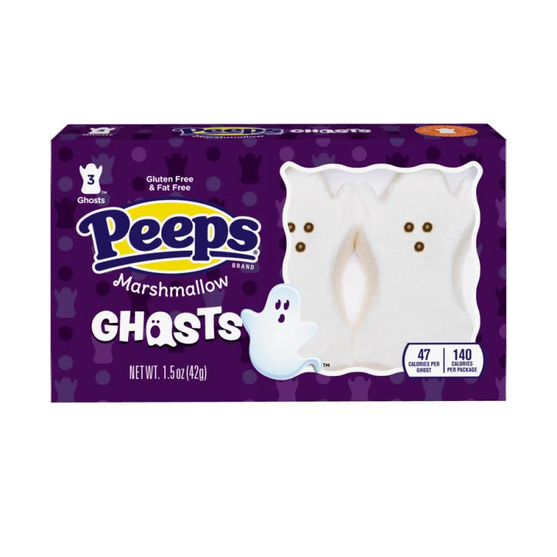 Peeps Marshmallow Ghost 3pk 42g