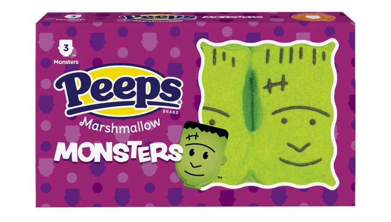 Peeps Marshmallow Monsters 3pk 42g