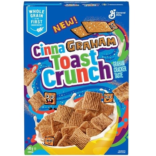 340g CinnaGraham Toast Crunch