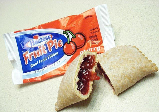 Hostess Cherry Fruit Pie