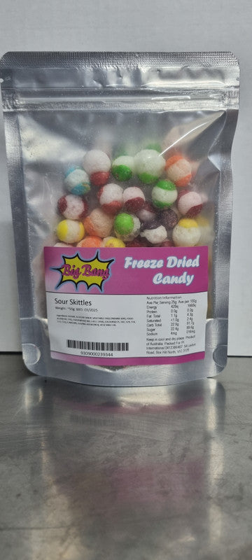 Freeze Dried Sour Skittles