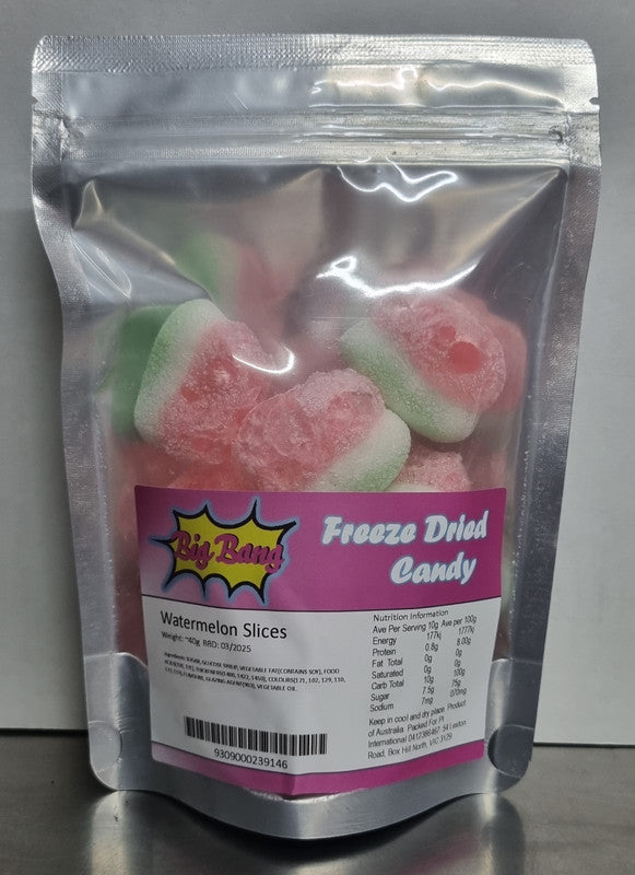 Freeze Dried Watermelon Slice 40g