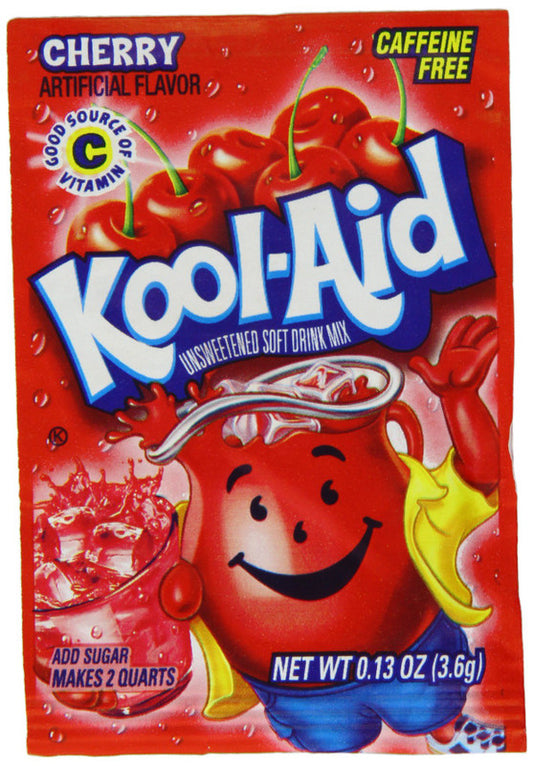 Kool-Aid Unsweetened Cherry 6g