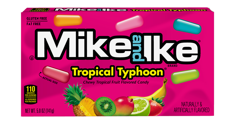 Mike & Ike: Tropical Typhoon