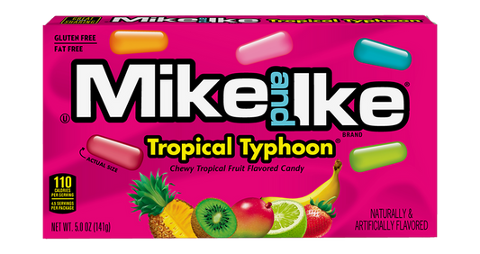 Mike & Ike: Tropical Typhoon