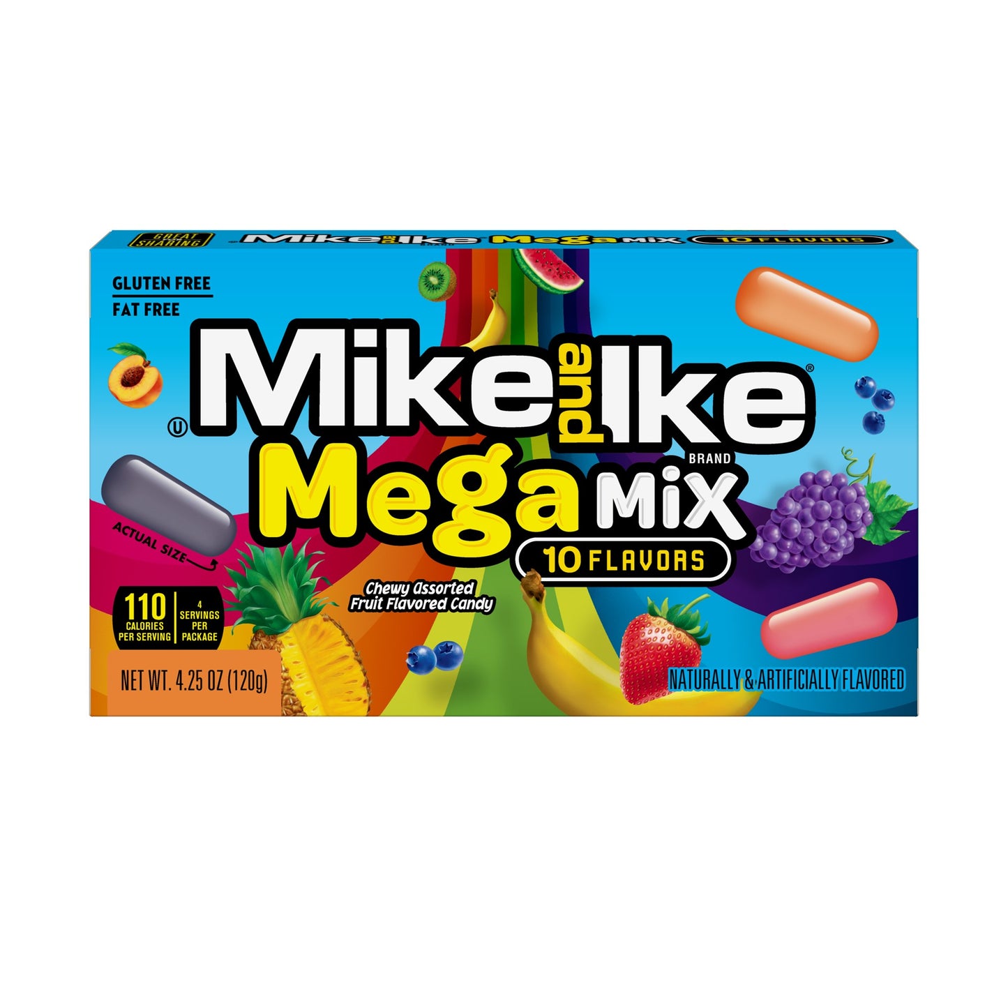 MIKE AND IKE MEGA MIX 120G