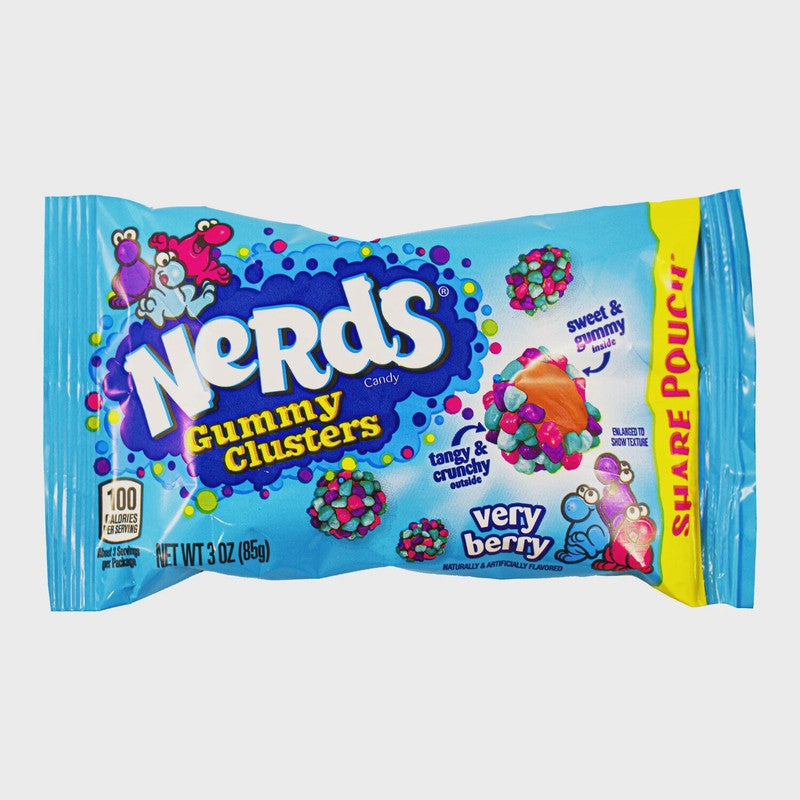 Nerds Gummy Clusters | Very Berry 85g