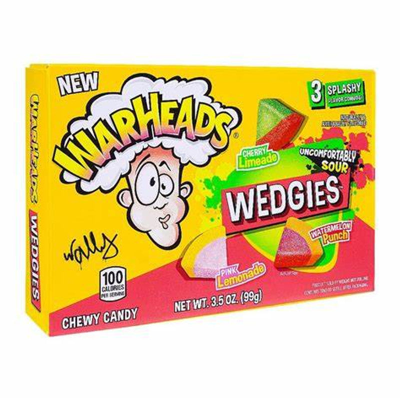 WARHEADS | WEDGIES 99g