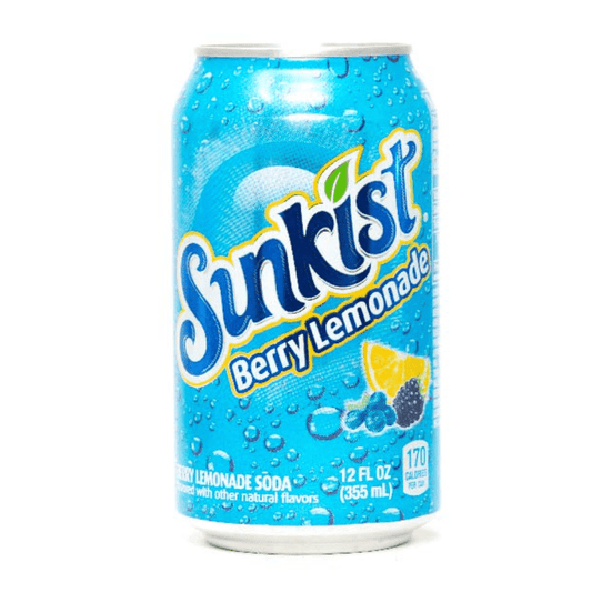 Sunkist | Berry Lemonade | 355ml