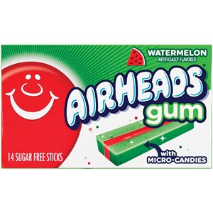 Airhead Watermelon Gum