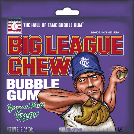 Big League Chew Grape