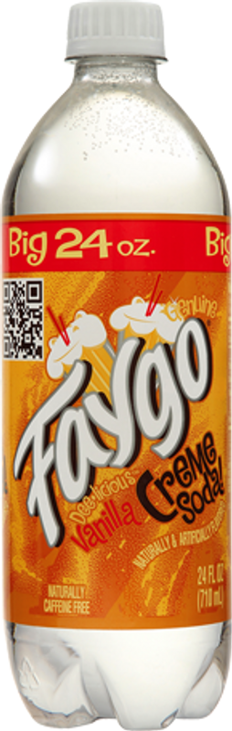 Faygo Creme Soda 680ml