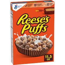 326g Reeses Puffs Cereal