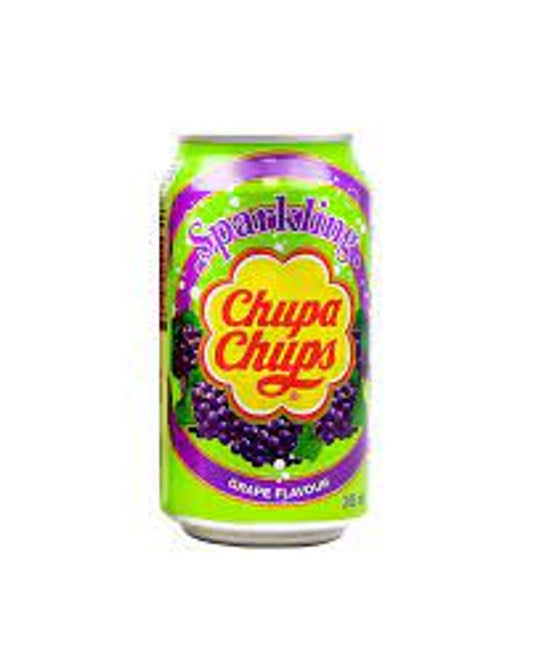 Grape Chupa Chup Soft Drink 345ml