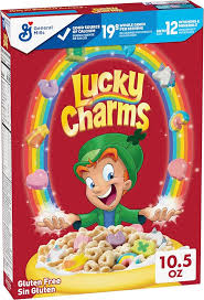 422g Lucky Charms Cereal