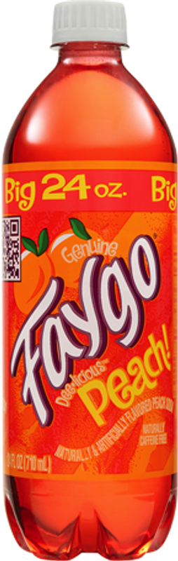 Faygo Peach 680ml