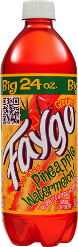 Faygo Pineapple Watermelon 680ml