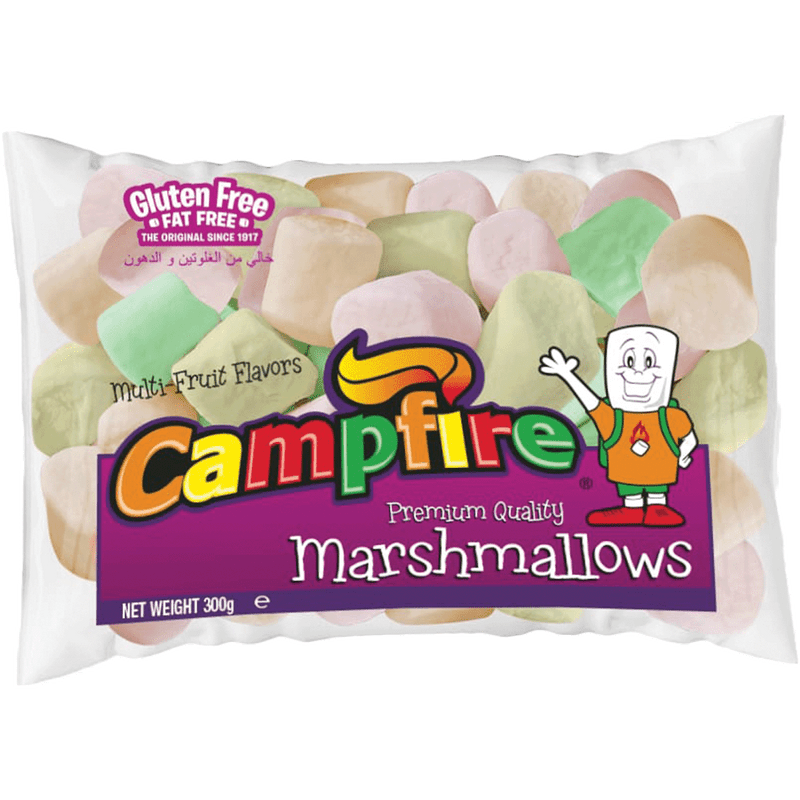 Campfire Marshmallows | Multi-Fruit 300g