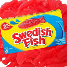 Swedish Fish 88g