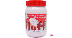 213g Fluff Marshmellos Strawberry