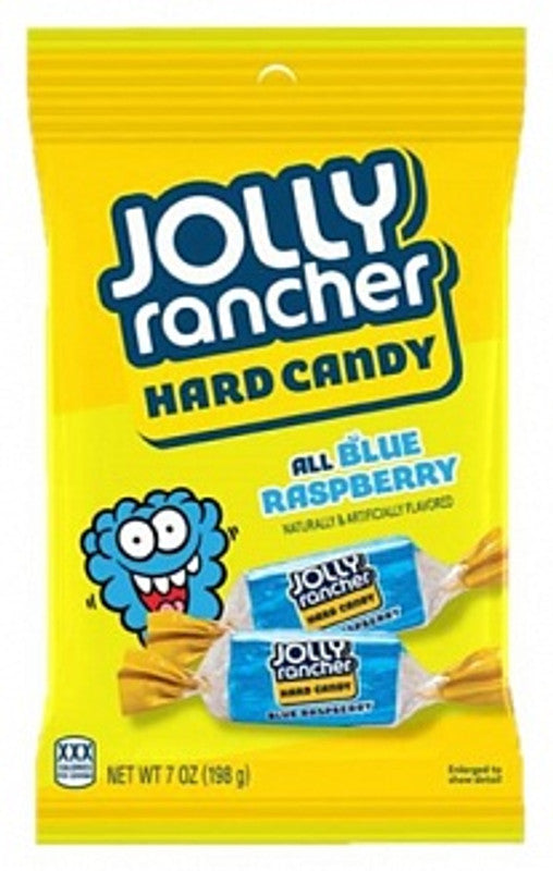 Jolly Rancher Hard Candy Blue Raspberry 198g