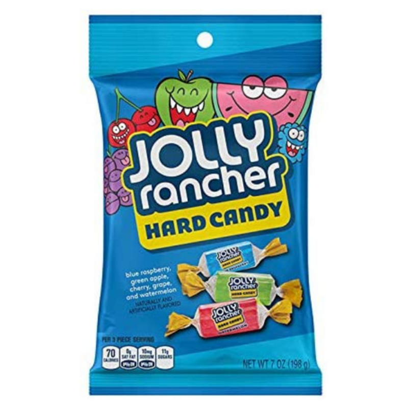 Jolly Rancher Hard Candy Assorted 198g