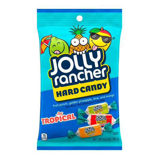 Jolly Rancher Hard Candy Tropical 184g