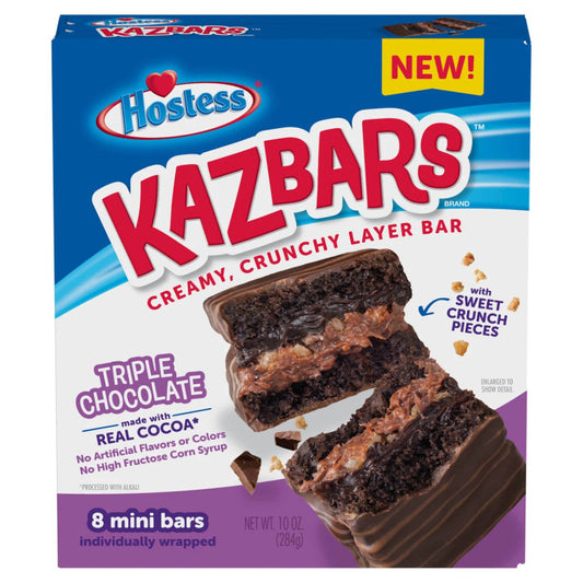 Kazbars | Chocolate | 284g