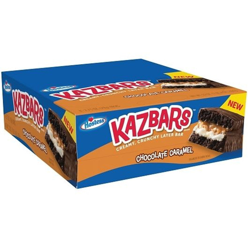 Kazbars | Chocolate Caramel | 284g