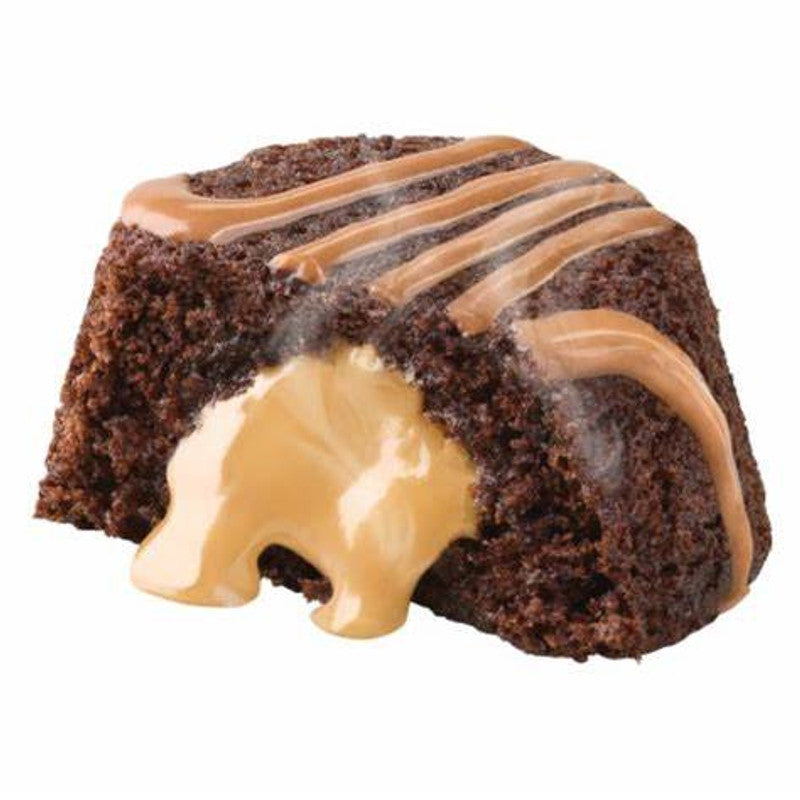 Meltamors | Chocolate Creamy Caramel Mini Cake with Filling