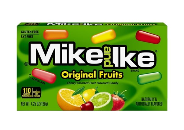 MIKE & IKE ORIGINAL FRUITS 120G