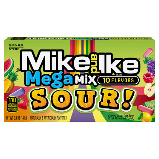 MIKE AND IKE MEGA SOUR 120G