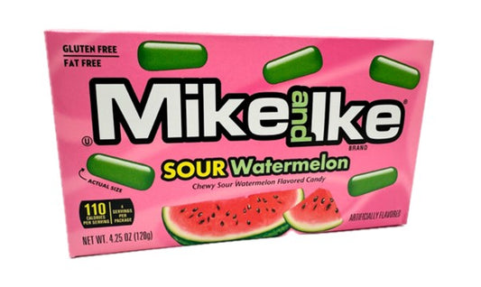 MIKE AND IKE SOUR WATERMELON 120G