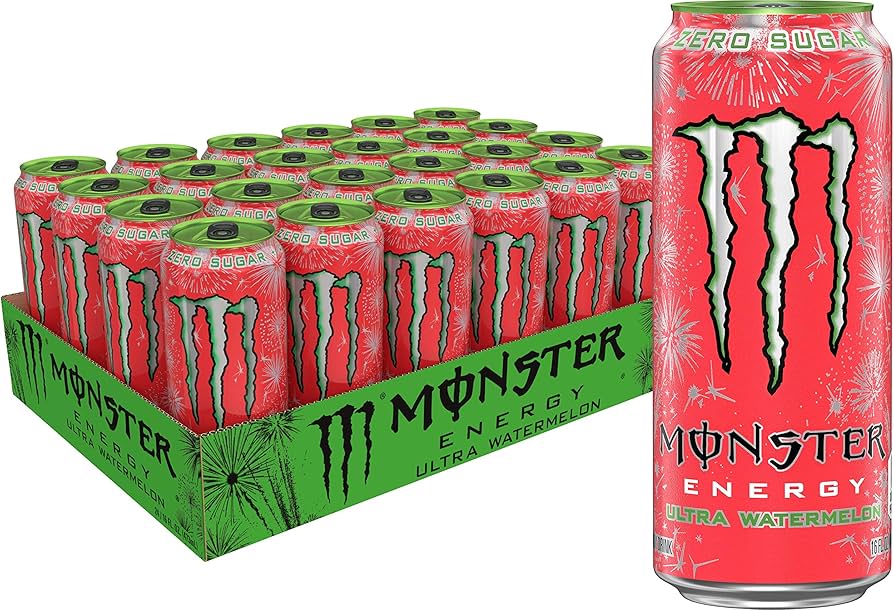 Monster - Zero Sugar Ultra Watermelon