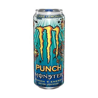 MONSTER ENERGY AUSSIE LEMONADE