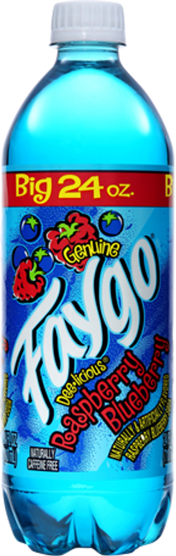 Faygo Raspberry Blueberry 680ml