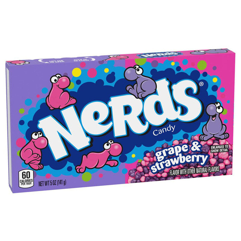 Nerds Grape & Strawberry Movie Box