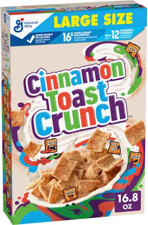 476g Cinnamon Toast Crunch