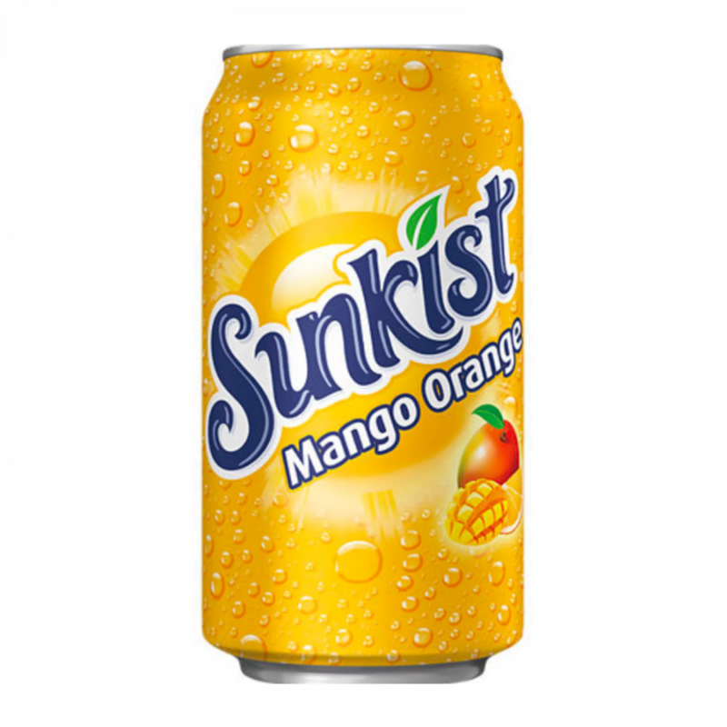 Sunkist | Mango Orange | 355ml