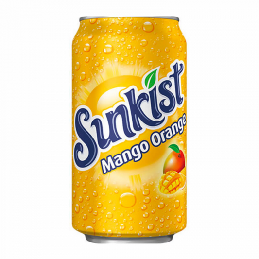 Sunkist | Mango Orange | 355ml