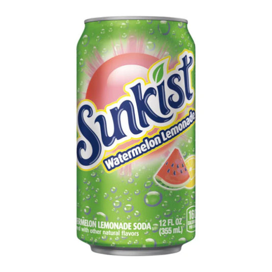 Sunkist | Watermelon Lemonade | 355ml