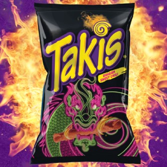 TAKIS DRAGON SWEET CHILLI 92G